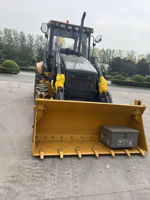China Top Brand New 8.2 Ton Backhoe Loader XC870HK Opsional Bucket 3-in-1