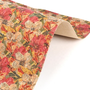 By The <span class=keywords><strong>Yard</strong></span> Giấy Dán Tường Giày Túi Xách Bằng Da Hạt Gỗ PU In Theo Yêu Cầu - Product Image 4