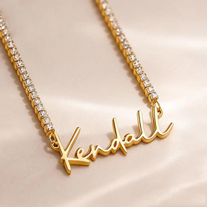 <span class=keywords><strong>Collana</strong></span> Tennis Personalizzata in Acciaio Inossidabile con Zirconi Certificata CE, Regalo Trendy <span class=keywords><strong>per</strong></span> la <span class=keywords><strong>Festa</strong></span> <span class=keywords><strong>della</strong></span> <span class=keywords><strong>Mamma</strong></span> - Product Image 5