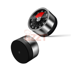 Temporizador giratorio para cocina, dispositivo magnético mecánico con alarma fuerte para hornear y barbacoa, cuenta atrás <span class=keywords><strong>Visual</strong></span> de 60 minutos - Product Image 5