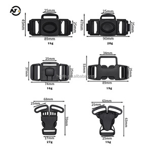 Convertible xe an toàn dây an toàn khóa nhanh chóng trung tâm phát hành 3 cách nhựa khóa cho xe Xe đẩy trẻ em của cái nôi - Product Image 5