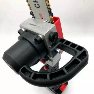 8in Rechargeable Lithium <b>Power</b> Cordless Chainsaw Mini Chain <b>Saw</b> Portable One-handed <b>Saw</b> for Fruit Tree Pruning - Product Image 5