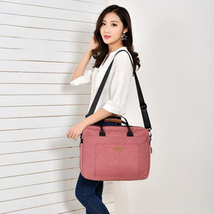 Factory Wholesale Men's Briefcase Large Business Durable Waterproof Travel Crossbody <b>Sale</b> Oxford Portable <b>Laptop</b> Messenger Bag. - Product Image 5
