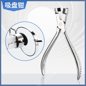 Pinzas de succión de acero inoxidable con acción de palanca de grado industrial para manipulación e instalación de vidrio - Product Image 5