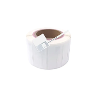 Autocollant d'étiquette RFID passif pour bijoux 860-960MHz étiquette UHF longue portée étiquette RFID