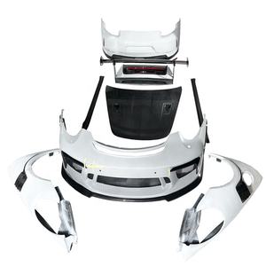 Kit de carrocería de afinación SPC <span class=keywords><strong>GT3</strong></span> <span class=keywords><strong>RS</strong></span> para <span class=keywords><strong>Porsche</strong></span> <span class=keywords><strong>911</strong></span> 991 2012-2018 Kit de carrocería aerodinámica de Reacondicionamiento para parachoques de coche <span class=keywords><strong>Porsche</strong></span> 991 991,1 991,2 - Product Image 1