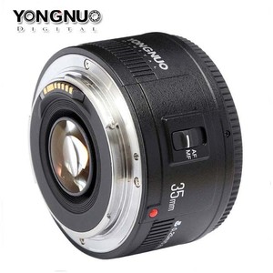 Yongnuo YN เลนส์ F2N <span class=keywords><strong>35</strong></span>มม., เลนส์ไวด์แองเจิ้ลไพรม์เลนส์กว้างโฟกัสอัตโนมัติแบบคงที่รูรับแสงกว้างสำหรับเลนส์ <span class=keywords><strong>Nikon</strong></span> ยาว<span class=keywords><strong>35</strong></span>มม. พร้อมกระเป๋าสำหรับใส่กล้อง - Product Image 2