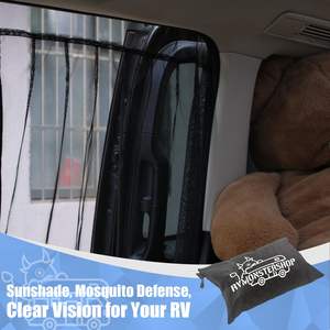 <span class=keywords><strong>Moustiquaire</strong></span> magnétique compatible avec les moustiquaires de camping-car pour Sprinter <span class=keywords><strong>Van</strong></span> - Product Image 3