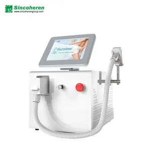 Sinco heren Sommer meist verkaufte tragbare Diodenlaser 808nm 755nm 1064nm Haaren tfernungs maschine mit dem niedrigsten Preis