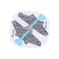 Etiquetas de Vinilo con Código QR para Rastreo, Etiquetas de Seguridad Holográficas Personalizadas, Resistentes al Agua, para Exhibiciones, Supermercados, Inventario