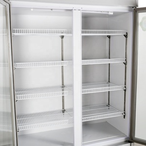 Siêu Thị Hai Cửa Nước Giải Khát Và Bia Hiển Thị Tủ Lạnh Hiển Thị Tủ - Product Image 5