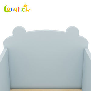 Venta caliente multifuncional crecimiento niño cuna bebé cama de madera cuna se puede transformar en una cama de niño - Product Image 4