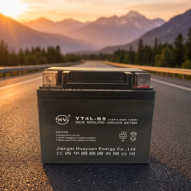 YTX4L-BS 12V 4Ah AGM VRLA Sealed Maintenance Free Lead Acid Motorcycle Starting Battery