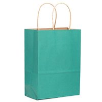 Sac en papier kraft épais de haute qualité, impression de logo acceptée, sac en papier kraft recyclé écologique, sacs de courses pour boutiques et épiceries