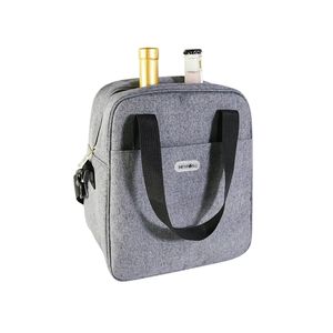 Sacs isothermes personnalisés en PEVA Oxford OEM pour le camping en plein air, fabriqués en usine, portables, avec bandoulière unique, pour le déjeuner - Product Image 5