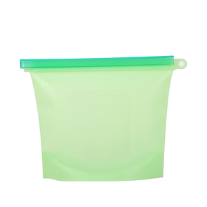 Sac de conservation alimentaire réutilisable en silicone, hermétique et étanche, pour légumes et aliments liquides - Product Image 6