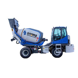 Bomba de Hormigón Industrial de Ahorro Energético para la Construcción en Sitio, Nueva y Usada, Precio de Venta, Camión Mezclador de Hormigón SLM3500S - Product Image 4