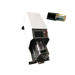 เครื่องลอกผิวด้านนอกทำจากพลาสติกลวดสายเคเบิ้ลขนาดใหญ่ใบมีดหมุนไฟฟ้า - Product Image 3