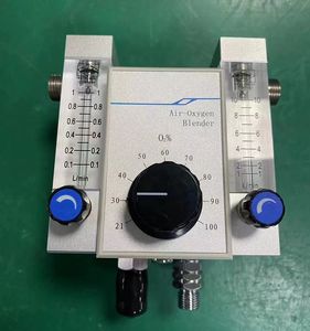 Kinton Lucht Zuurstof O2 Flow Meter Mixer Blender Float Metalen Bal Duif Lucht Zuurstof <span class=keywords><strong>Generator</strong></span> - Product Image 3