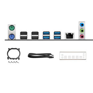 Carte mère MACHINIST B9 X99 C612chip LGA2011-3 avec prise en charge NVME NGFF M.2, processeur Intel Xeon E5 <span class=keywords><strong>2680</strong></span> 2670 V3/<span class=keywords><strong>V4</strong></span>, mémoire DDR4 - Product Image 4