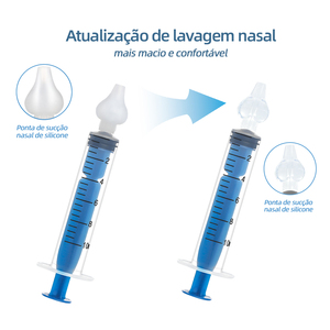 <span class=keywords><strong>Seringue</strong></span> nasale de certification de marque personnalisée 10 ml Irrigation nasale pour <span class=keywords><strong>nourrisson</strong></span> Rhinite de bébé Laveuse nasale Aspirateur de <span class=keywords><strong>nez</strong></span> - Product Image 6