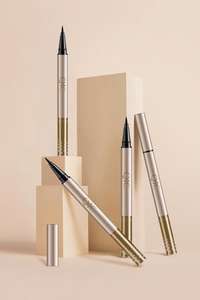 Delineador de Ojos Negro de Alta Calidad, Líquido, Impermeable, de Larga Duración, Resistente al Sudor y a las Manchas - Product Image 3