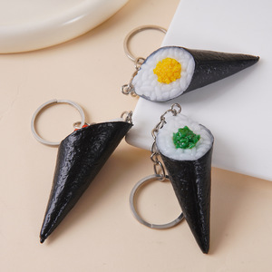 Colgante/Amuleto de comida realista estilo japonés, un pequeño regalo para restaurantes japoneses y un artículo decorativo para alga nori. - Product Image 2