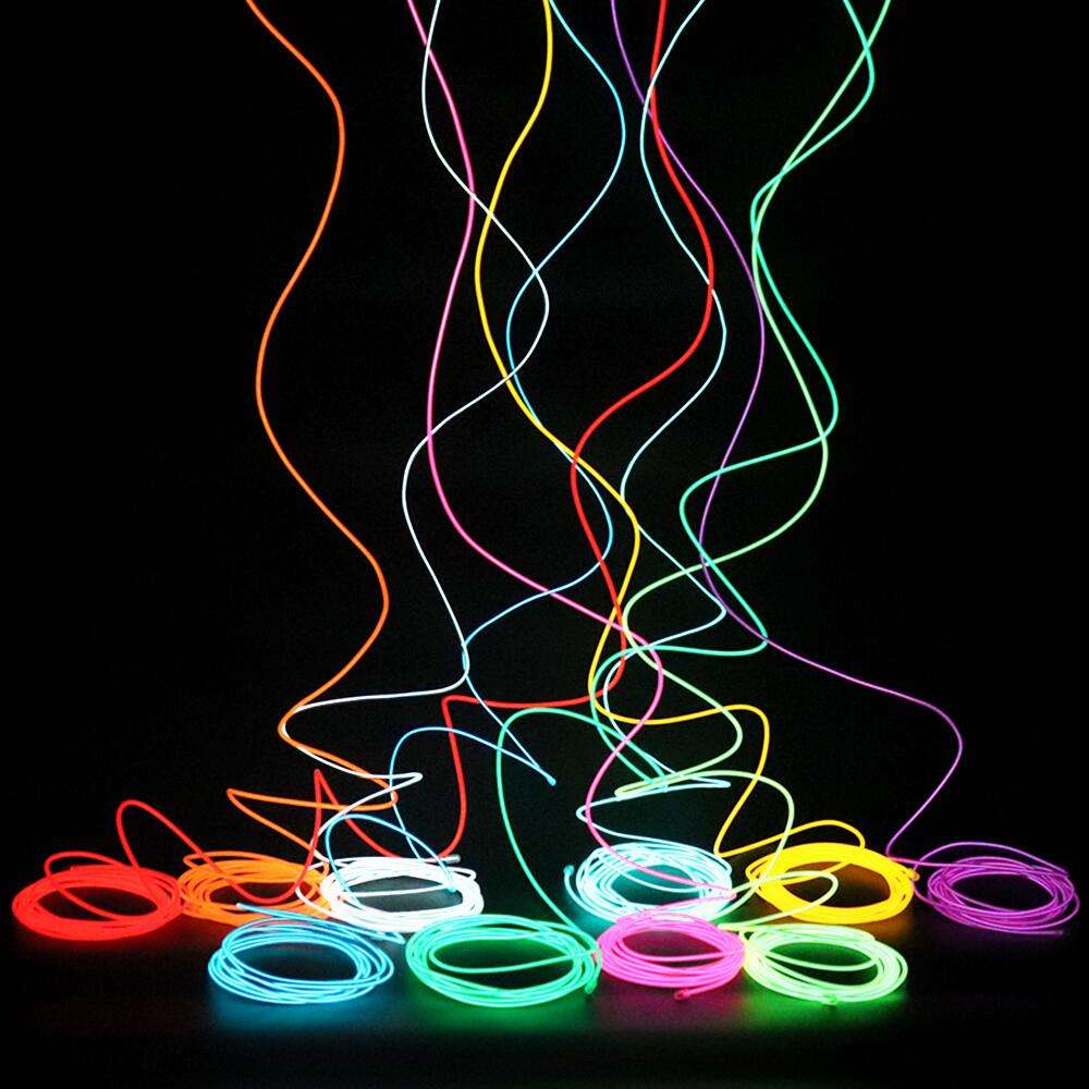 Flexible Neon Light 1M/2M/3M/5M/10M Wire Led Neon Dance Party Atmosphere Decor Lamp RopeTube Waterproof Multicolor Led Strip