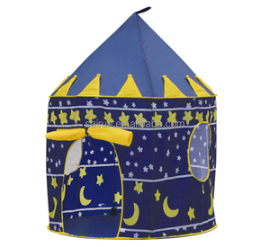 Tienda de juegos para niños de poliéster portátil y plegable ecológica de alta calidad, dosel de cama interior emergente con mosquitera - Product Image 1