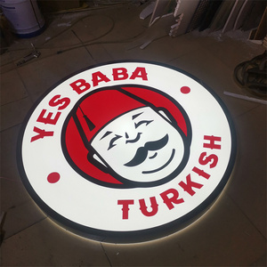 Công ty Wall Mount dấu hiệu ánh sáng <span class=keywords><strong>LED</strong></span> tùy chỉnh sáng từ biển hiệu Acrylic <span class=keywords><strong>LED</strong></span> <span class=keywords><strong>Light</strong></span> up Channel letters Signs - Product Image 6