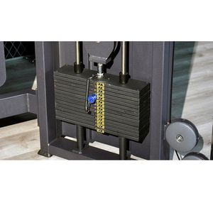Equipo de Fitness: Estación de Poleas Alta Multifuncional Comercial con Máquina Smith y Pesas - Product Image 3