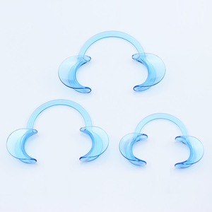 Écarteur de joues dentaire jetable en forme de C, dispositif d'ouverture de bouche, pour le blanchiment des dents, 10 pièces - Product Image 4