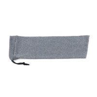 Chaussette en tricot traitée au silicone pour pistolet, rangement pour chaussettes, 14 pouces