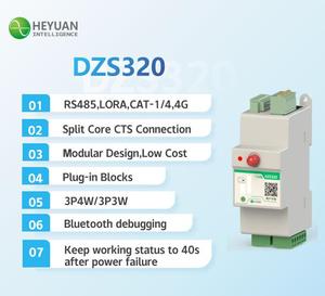 Compteur d'énergie électrique numérique triphasé intelligent Heyuan, calibrage requis - Product Image 3