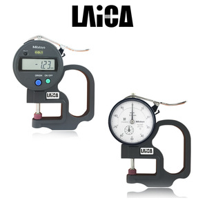 Jauge d'épaisseur Laica Lk-302, précision 0,001 mm, pour papier, film, cuir, tissu - Product Image 4