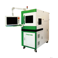 Máquina de Recorte Láser Multifuncional TS4210D |   Sistema de Ajuste de Circuitos de Película Gruesa y Resistores de Alta Precisión