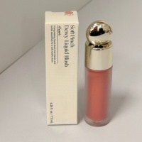 Fard à joues liquide crème minéral végétalien waterproof de haute qualité, très vendu, naturel, longue tenue, fini mat, pour peaux claires