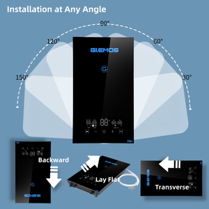 Chauffe-eau électrique instantané à haute efficacité 220V 8000W à température réglable pour appartements modernes - Product Image 5