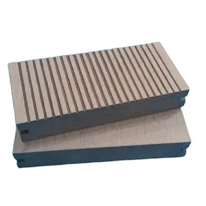 Nieuw Ontworpen Hout Plastic Dek Waterdicht Composiet Wpc Hout Outdoor Wpc Dek Vloer