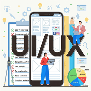 Maîtrise de la conception UI/UX intuitive : Architectures numériques sur mesure offrant des parcours utilisateur fluides et un impact commercial à haute conversion - Product Image 1