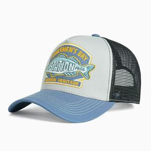 Casquette de baseball structurée à 5 panneaux, décontractée pour l'extérieur, respirante, protection solaire, brodée, à visière plate, personnalisable - Product Image 5