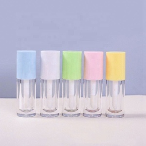 Eco-friendly Private logo Lip <b>Gloss</b> Tube Matte Lip Glaze Packaging 6ml Empty Lip <b>Gloss</b> Tubes - Product Image 4