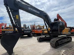 Excavadora Usada Hyundai 305LC-9T de 30 Toneladas, Excavadora Hidráulica de Bajo Costo con Motor y Bomba de Alta Eficiencia - Product Image 5