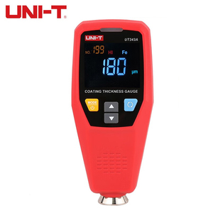 Medidor de Espesor Digital con Revestimiento Compuesto UNI-T UT343A, Micrómetro para Pintura de Automóviles, Cerámica, Metal, FE, NFE - Product Image 5