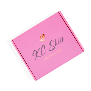 Bán Buôn Sóng Màu Hồng Hộp Bao Bì Vận Chuyển Với Nhãn Hiệu Riêng - Product Image 2