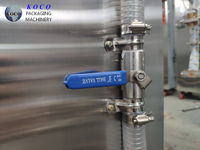 KOYO Ensemble complet Remplissage automatique complet Machine de remplissage de sachets d'eau potable pure Ligne de production Usine