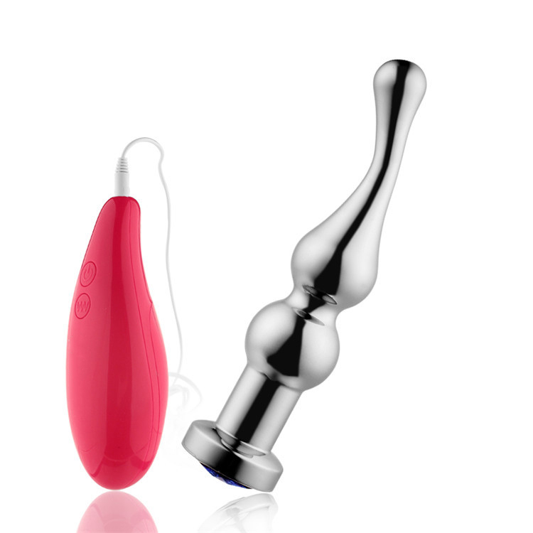 prostata massage mit dildo ♂️ männlich Double Loop Anal Plug männlich Prostata Massage Butt mit  Strapon Dick Dong Dildo für das zweite Loch 