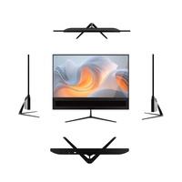 Moniteur LCD professionnel double face 27 pouces 1080P 100Hz 300NIT haute luminosité pour banques et administrations (vente en gros)