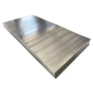 Las placas de acero galvanizado generalmente se compran a granel y se transportan en graneleros