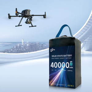 充電式24s 40000mah 42000mah 54000mah 60000mah 12s 18sソリッドステートリチウム高レートUavバッテリーパックヘビーリフトドローン用 - Product Image 1